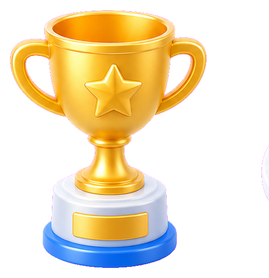 Achievement trophy
